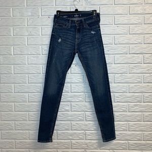 Dark wash Hollister denim jeans